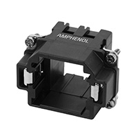 Amphenol Sine Systems Corp - C146 P06 002 G8 - FRAME FIXED MALE SZE6 FOR 2MOD