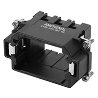 Amphenol Sine Systems Corp - C146 P10 001 G8 - FRAME FIXED MALE SZE10 FOR 3MOD