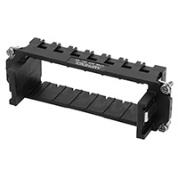 Amphenol Sine Systems Corp - C146 S24 001 G8 - FRAME FIXED FMALE SZE24 FOR 7MOD