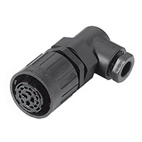 Amphenol Sine Systems Corp - C016 10F014 003 1 - CONN PLUG HSNG FMALE 15POS R/A