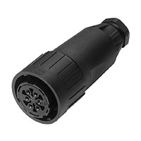 Amphenol Sine Systems Corp - C016 20D005 103 2 - CONN PLUG 5+PE INLINE SKT