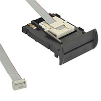 Amphenol Sine Systems Corp - C702 10M008 0063 - CONN SMART CARD PUSH-PULL