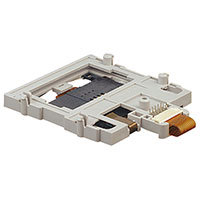 Amphenol Sine Systems Corp - C702 10M008 0634 - CONN SMARTCARD 8POS R/A SMD
