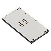 Amphenol Sine Systems Corp - C702 10M008 252 40 - CONN CARD PUSH-PULL R/A SMD