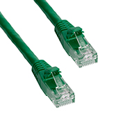 Amphenol Commercial Products - MP-64RJ45UNNG-008 - CABLE MOD 8P8C PLUG-PLUG 8'