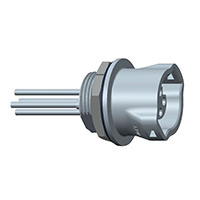 Amphenol LTW - CB-04RFFC-RC7A10 - CONN RCPT FMALE 4POS GOLD CRIMP
