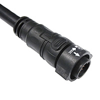 Amphenol LTW - CBD-08AFMM-QL8F01 - CBL CIRC 8POS MALE TO WIRE LEAD