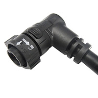 Amphenol LTW - CBD-08AFMM-QR8F01 - CBL CIRC 8POS MALE TO WIRE LEAD