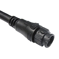 Amphenol LTW - CBD-08AMFM-QL8F01 - CBL CIRC 8POS FMALE TO WIRE LEAD