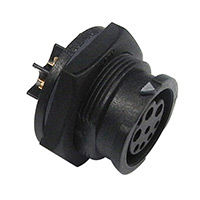 Amphenol LTW - CBD-08PMFS-QC8001 - CONN PLUG FMALE 8POS GOLD SOLDER