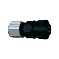 Amphenol LTW - CC-03BFFA-LL7001 - CONN RCPT FMALE 3POS GOLD SOLDER