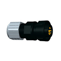 Amphenol LTW - CD-08BFMA-LL7001 - CONN RCPT MALE 8POS GOLD SOLDER