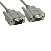 Amphenol Commercial Products - CS-DSSMDB9MF0-005 - STANDARD 9PIN DSUB M/F 5FT