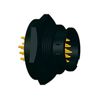 Amphenol LTW - CU-18PMMP-LC7001 - CONN PLUG MALE 18POS GOLD SOLDER