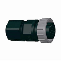 Amphenol LTW - DD-18BFFA-LL7001 - CONN RCPT FMALE 18POS GOLD SOLDR