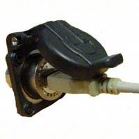 Amphenol PCD - FWF21NSCC - CAP SNAP PANEL MT RCPT NICKEL