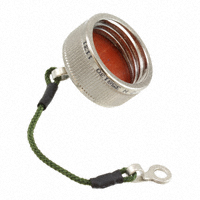 Amphenol PCD - FWFTVC2N - CAP FOR SQ FLANGE FIREWIRE RCPT