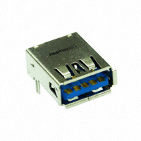 Amphenol Commercial Products - GSB311A41EU - USB 3.0 RECPT REVERSE TYPE