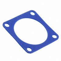 Amphenol PCD - JE15 - GASKET FOR FW & USB SQ FLNG RCPT