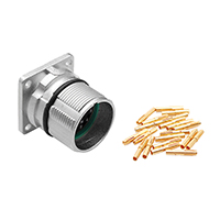 Amphenol Sine Systems Corp - MA1LAE1700S-KIT - CONN RCPT 17POS PNL MNT SKT M23