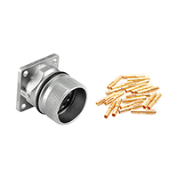 Amphenol Sine Systems Corp - MA1LAP1200S-KIT - CONN RCPT 12POS PNL MNT SKT M23