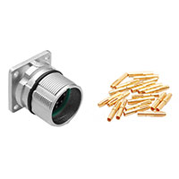 Amphenol Sine Systems Corp - MA1LAP1700S-KIT - CONN RCPT 17POS PNL MNT SKT M23