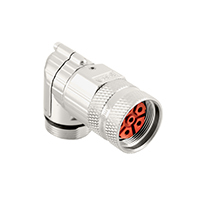 Amphenol Sine Systems Corp - MB1EJN0600 - CONN PLG HSG FMALE 6PS INLINE RA