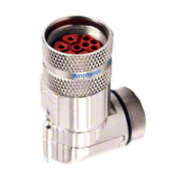 Amphenol Sine Systems Corp - MB1EJN0900 - CONN PLG HSG FMALE 9PS INLINE RA