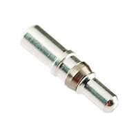 Amphenol Sine Systems Corp - MP10A23S - CONTACT PIN 10-12AWG CRIMP SLVR