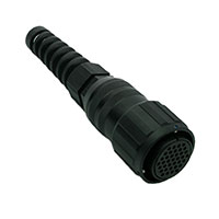 Amphenol Sine Systems Corp - MP-4106-37S-C - CONN PLUG FMALE 37POS GOLD