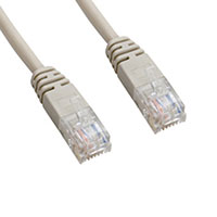Amphenol Commercial Products - MP-52RJ11UNNE-002 - CABLE MOD 6P4C PLUG-PLUG 2'
