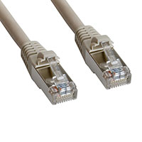 Amphenol Commercial Products - MP-54RJ45DNNE-002 - CABLE MOD 8P8C PLUG-PLUG 2'