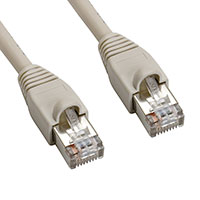 Amphenol Commercial Products - MP-54RJ45SNNE-002 - CABLE MOD 8P8C PLUG-PLUG 2'
