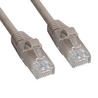 Amphenol Commercial Products - MP-54RJ45UNNE-002 - CABLE MOD 8P8C PLUG-PLUG 2'