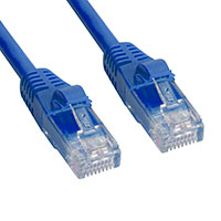 Amphenol Commercial Products - MP-5ERJ45UNNB-003 - CABLE MOD 8P8C PLUG-PLUG 3'