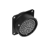 Amphenol Sine Systems Corp - MP-6212-61S-C - CONN RCPT FMALE 61POS GOLD SOLDR