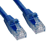 Amphenol Commercial Products - MP-64RJ45UNNB-008 - CABLE MOD 8P8C PLUG-PLUG 8'