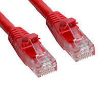 Amphenol Commercial Products - MP-64RJ45UNNR-008 - CABLE MOD 8P8C PLUG-PLUG 8'