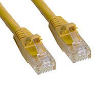 Amphenol Commercial Products - MP-64RJ45UNNY-008 - CABLE MOD 8P8C PLUG-PLUG 8'