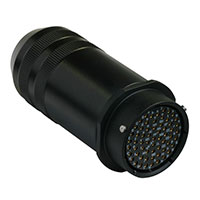 Amphenol Sine Systems Corp - MP-6511-61S-C - CONN RCPT FMALE 61POS GOLD SOLDR