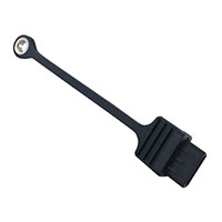 Amphenol Commercial Products - MUSBR2M5C014BP - DUST COVER FOR MUSBR TYPE C BLCK