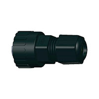 Amphenol LTW - PWF-03BFFA-SL7001 - CONN RCPT FMALE 3POS GOLD SOLDER