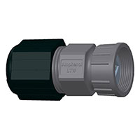 Amphenol LTW - RCP-00BMMS-SLM7001 - RJ45 FEED-THRU,13/16",CSIZE ASSY