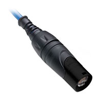 Amphenol Sine Systems Corp - RJX8MB - XLRNET PLUG HOUSING - BLACK