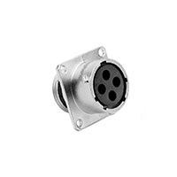 Amphenol Sine Systems Corp - RT00144SNH - CONN RCPT HSNG FMALE 4POS PNL MT