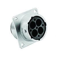 Amphenol Sine Systems Corp - RT00164PNH - CONN RCPT HSNG MALE 4POS PNL MNT