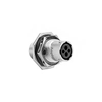 Amphenol Sine Systems Corp - RT07102SNH - CONN RCPT HSNG FMALE 4POS PNL MT