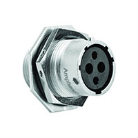 Amphenol Sine Systems Corp - RT07142SNH - CONN RCPT HSNG FMALE 4POS PNL MT