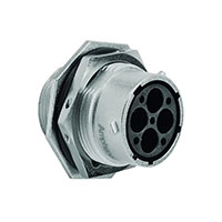 Amphenol Sine Systems Corp - RT07164PNH - CONN RCPT HSNG MALE 4POS PNL MNT