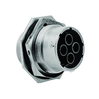 Amphenol Sine Systems Corp - RT07164SNH - CONN RCPT HSNG FMALE 4POS PNL MT